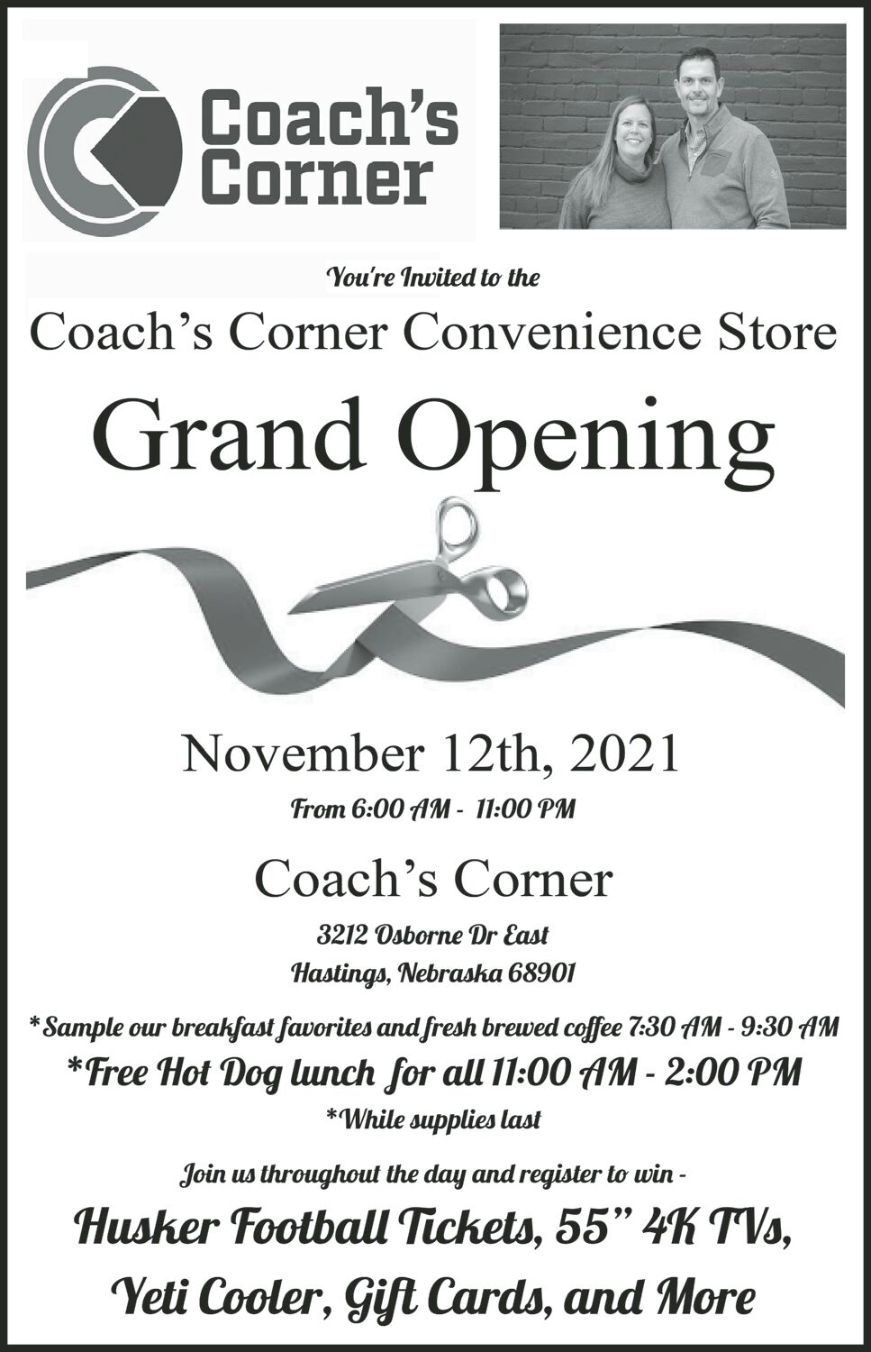 Coach's Corner